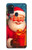 S4046 Happy Santa Case For Samsung Galaxy A21s