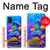 S4058 Colorful Aquarium Case For Samsung Galaxy A21s