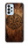 S4036 Viking Vegvisir Compass Wood Case For Samsung Galaxy A23