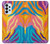 S4037 Colorful Zebra Pattern Case For Samsung Galaxy A23