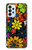 S4043 Colorful Flowers Cartoon Case For Samsung Galaxy A23