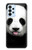 S4049 Cute Panda Stick Out Tongue Case For Samsung Galaxy A23