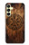 S4036 Viking Vegvisir Compass Wood Case For Samsung Galaxy A25 5G