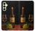 S4041 Old Vines Wine Case For Samsung Galaxy A25 5G