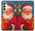 S4046 Happy Santa Case For Samsung Galaxy A25 5G