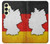 S4055 Germany Flag Case For Samsung Galaxy A25 5G
