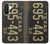 S4061 Vintage Texas Car License Plate Case For Samsung Galaxy A26