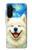 S4064 Smile Dog Van Gogh Starry Night Case For Samsung Galaxy A26