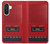 S4073 Vintage Red Cassette Player Graphic Case For Samsung Galaxy A26
