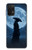 S4034 Samurai Moon Night Case For Samsung Galaxy A32 5G