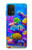 S4058 Colorful Aquarium Case For Samsung Galaxy A32 5G