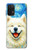 S4064 Smile Dog Van Gogh Starry Night Case For Samsung Galaxy A32 5G