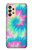 S4033 Pastel Color Tie Dye Case For Samsung Galaxy A33 5G