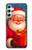 S4046 Happy Santa Case For Samsung Galaxy A34 5G