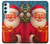 S4046 Happy Santa Case For Samsung Galaxy A34 5G