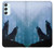 S4053 Two Wolves Couple Howling Forest Case For Samsung Galaxy A34 5G