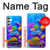 S4058 Colorful Aquarium Case For Samsung Galaxy A34 5G