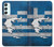 S4074 The Flag of Greece Case For Samsung Galaxy A34 5G