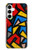 S4044 Street Art Abstract Graphics Case For Samsung Galaxy A35 5G