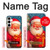 S4046 Happy Santa Case For Samsung Galaxy A35 5G