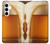 S4070 Beer Glass Case For Samsung Galaxy A35 5G