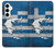 S4074 The Flag of Greece Case For Samsung Galaxy A35 5G