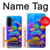S4058 Colorful Aquarium Case For Samsung Galaxy A36