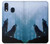 S4053 Two Wolves Couple Howling Forest Case For Samsung Galaxy A40