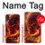 S4062 Fire Skull Case For Samsung Galaxy A40