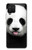 S4049 Cute Panda Stick Out Tongue Case For Samsung Galaxy A42 5G