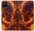 S4062 Fire Skull Case For Samsung Galaxy A42 5G