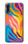 S4037 Colorful Zebra Pattern Case For Samsung Galaxy A50