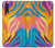 S4037 Colorful Zebra Pattern Case For Samsung Galaxy A50