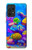S4058 Colorful Aquarium Case For Samsung Galaxy A52, Galaxy A52 5G