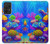 S4058 Colorful Aquarium Case For Samsung Galaxy A52, Galaxy A52 5G