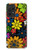 S4043 Colorful Flowers Cartoon Case For Samsung Galaxy A52s 5G