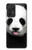 S4049 Cute Panda Stick Out Tongue Case For Samsung Galaxy A52s 5G
