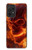 S4062 Fire Skull Case For Samsung Galaxy A52s 5G