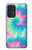 S4033 Pastel Color Tie Dye Case For Samsung Galaxy A53 5G