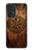 S4036 Viking Vegvisir Compass Wood Case For Samsung Galaxy A53 5G