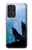 S4053 Two Wolves Couple Howling Forest Case For Samsung Galaxy A53 5G