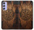 S4036 Viking Vegvisir Compass Wood Case For Samsung Galaxy A54 5G