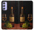 S4041 Old Vines Wine Case For Samsung Galaxy A54 5G