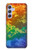 S4047 LGBTQ Camouflage Case For Samsung Galaxy A54 5G