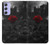 S4048 Red Rose Ruins Case For Samsung Galaxy A54 5G