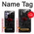 S4048 Red Rose Ruins Case For Samsung Galaxy A54 5G