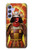 S4063 Japan Warrior Samurai Armor Case For Samsung Galaxy A54 5G