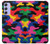 S4072 Colorful Camouflage Case For Samsung Galaxy A54 5G