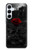S4048 Red Rose Ruins Case For Samsung Galaxy A55 5G