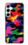 S4072 Colorful Camouflage Case For Samsung Galaxy A55 5G